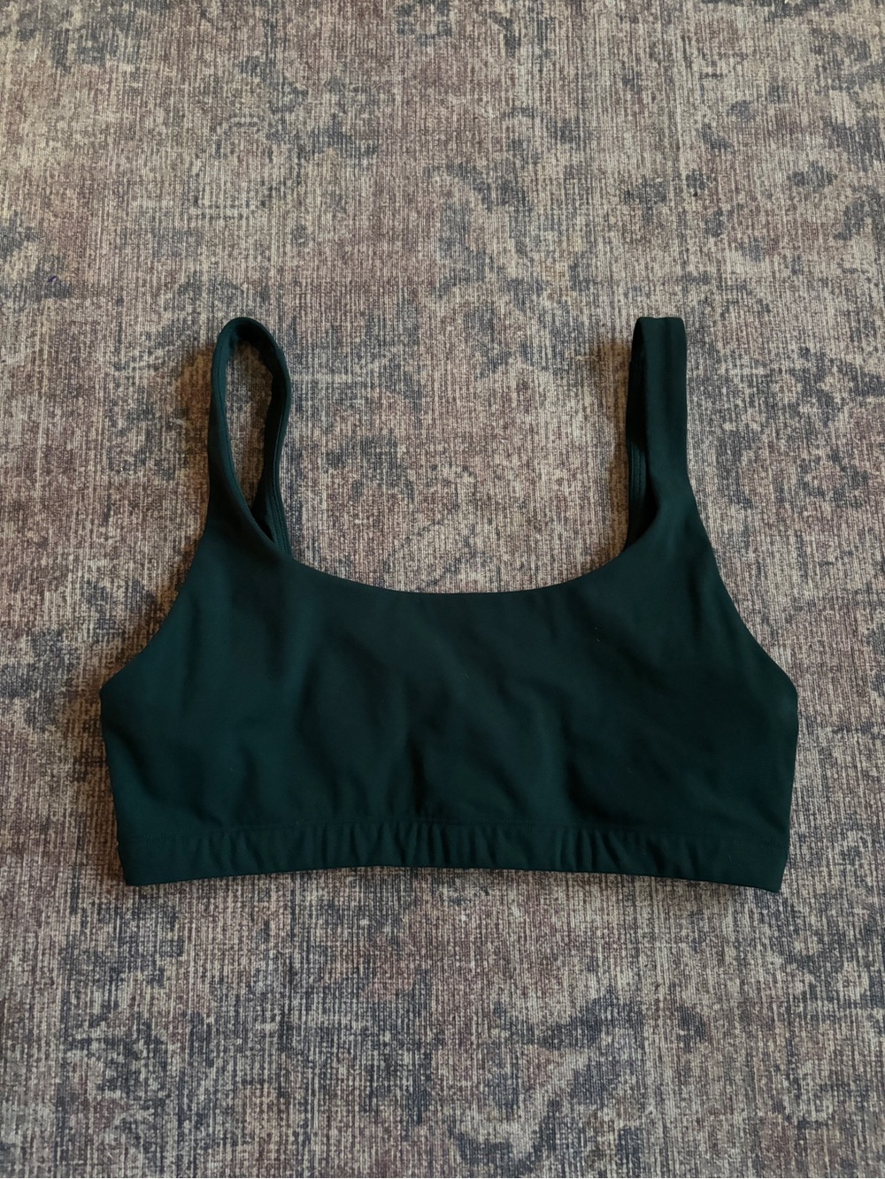 Vuori Daily Sports Bra Dark Green Size M - Picture 2 of 8